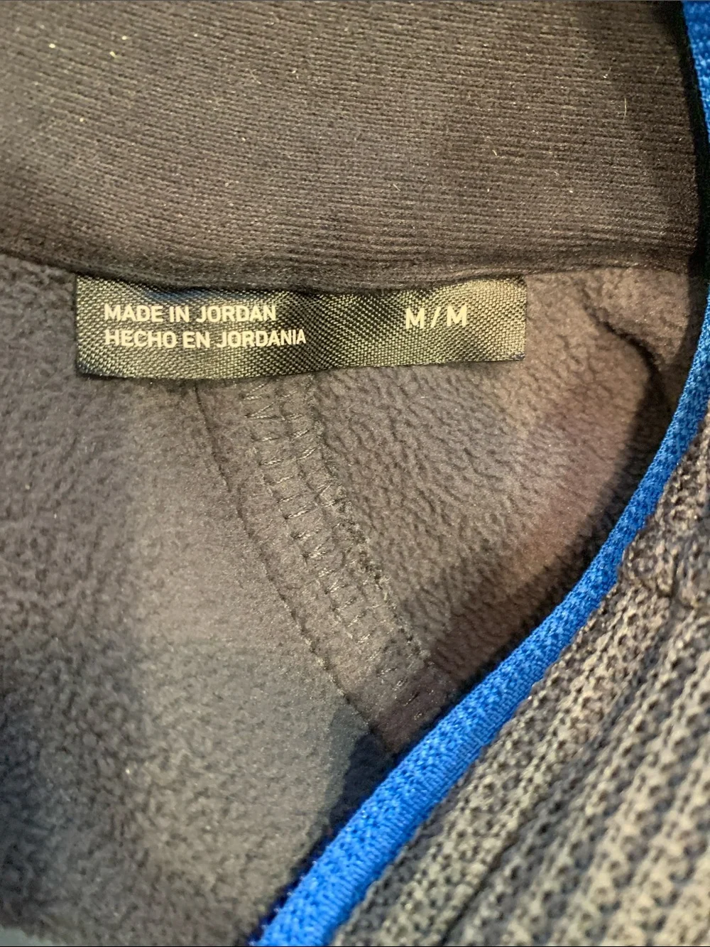 Spyder half zip